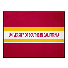  Collegiate Stripe Picnic Blanket
