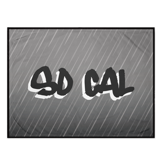 SO CAL Diagonal Picnic Blanket