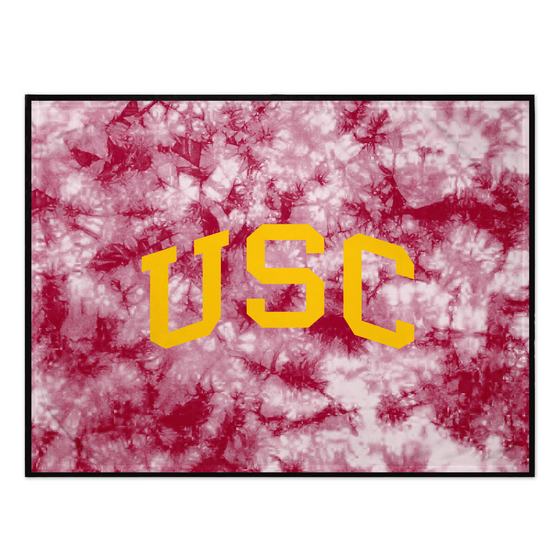 Tie Dye Allover Picnic Blanket