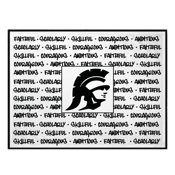 Traits of a Trojan Picnic Blanket