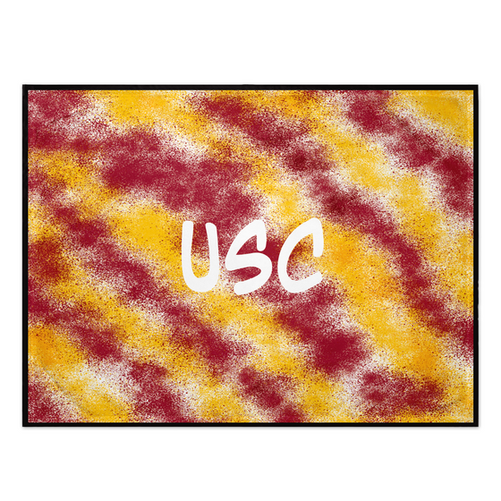 Speckled Tie Dye Picnic Blanket