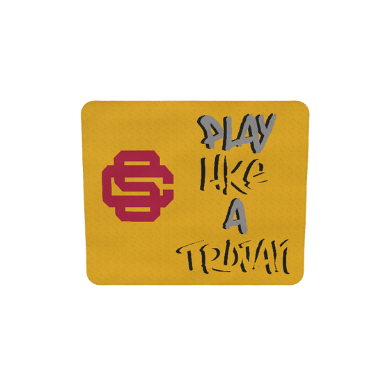 USC Products Play Like A Trojan Sherpa Blanket 50x60 Landscape. (x 3)