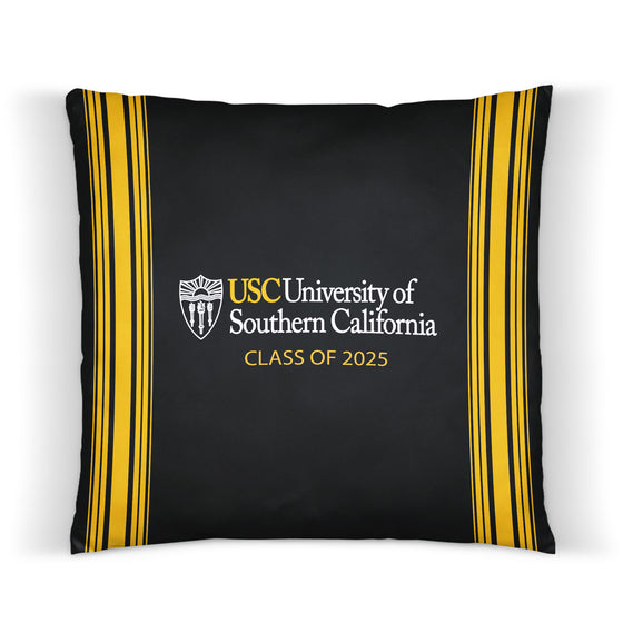 Border Stripe Throw Pillow