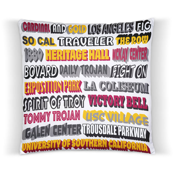 Downtown Funk Throw Pillow
