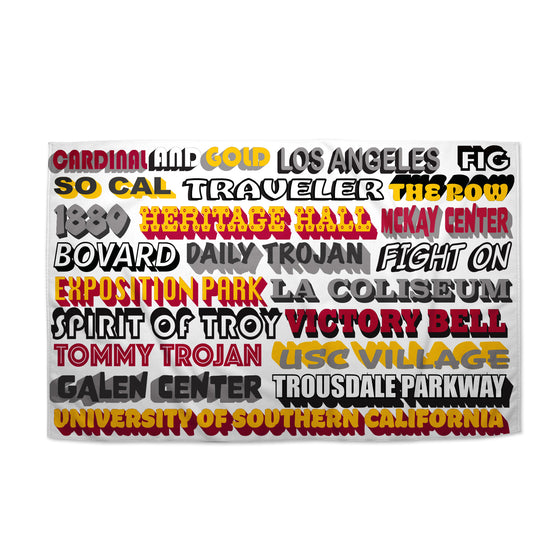 Downtown Funk Beach Towel
