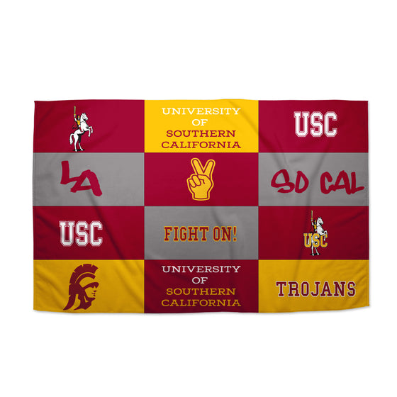 Patchwork Beach Towel