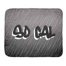  SO CAL DIAGONAL SHERPA THROW BLANKET