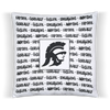 Traits of a Trojan Throw Pillow