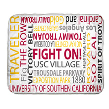  USC Scramble Sherpa Throw Blanket