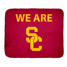  WE ARE SC Sherpa Throw Blanket