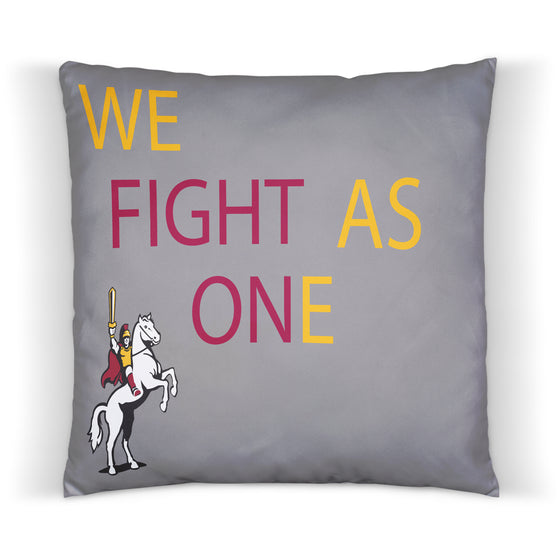 We Fight As One Throw Pillow