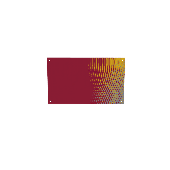 USC Products Geo Circles Banner 3'x5'. (x 1)
